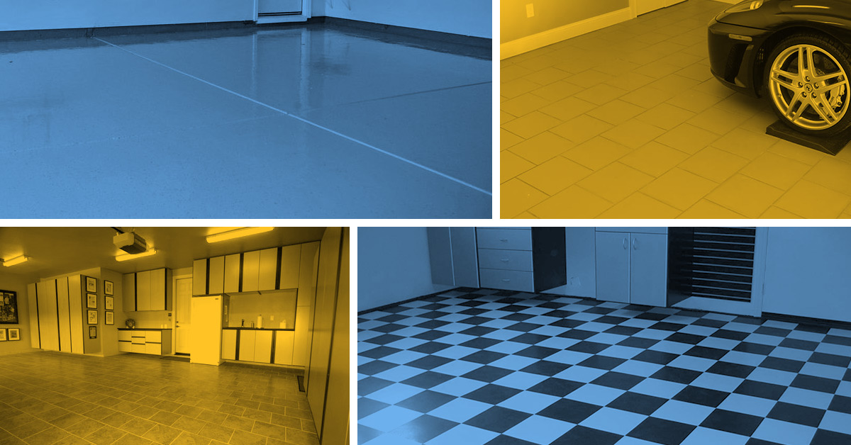 What’s the Best Flooring for a Garage?