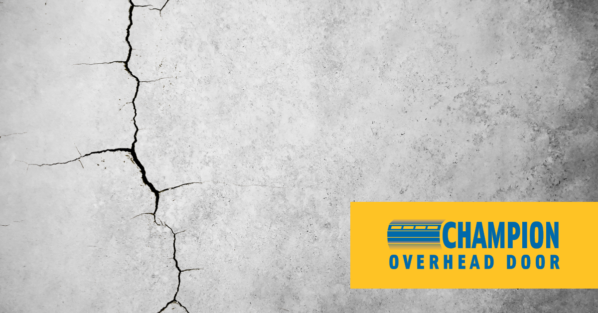 How to Repair a Cracked Garage Floor