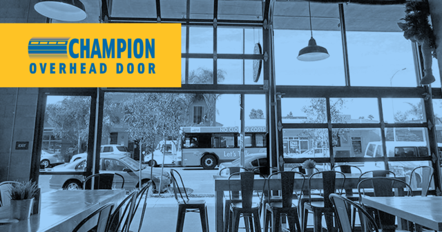 Overhead Doors For Restaurant Use