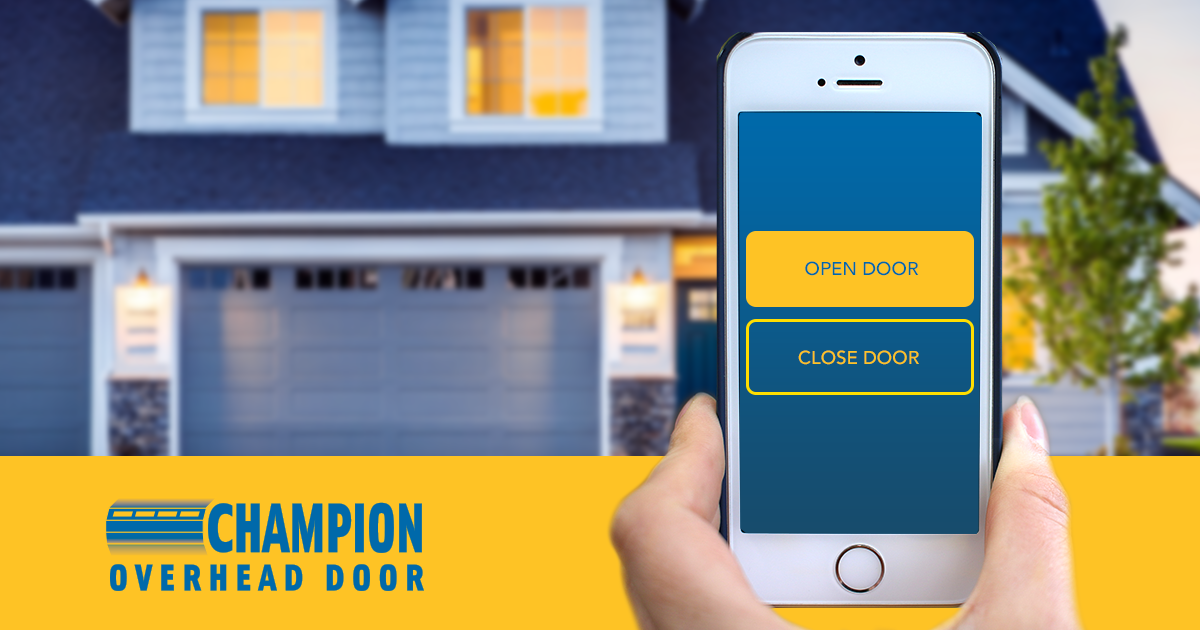 What’s All the Buzz About Smart Garage Door Openers?