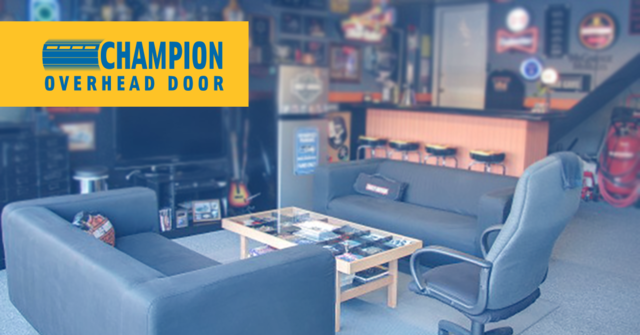 Creating a Man Cave in Your Garage