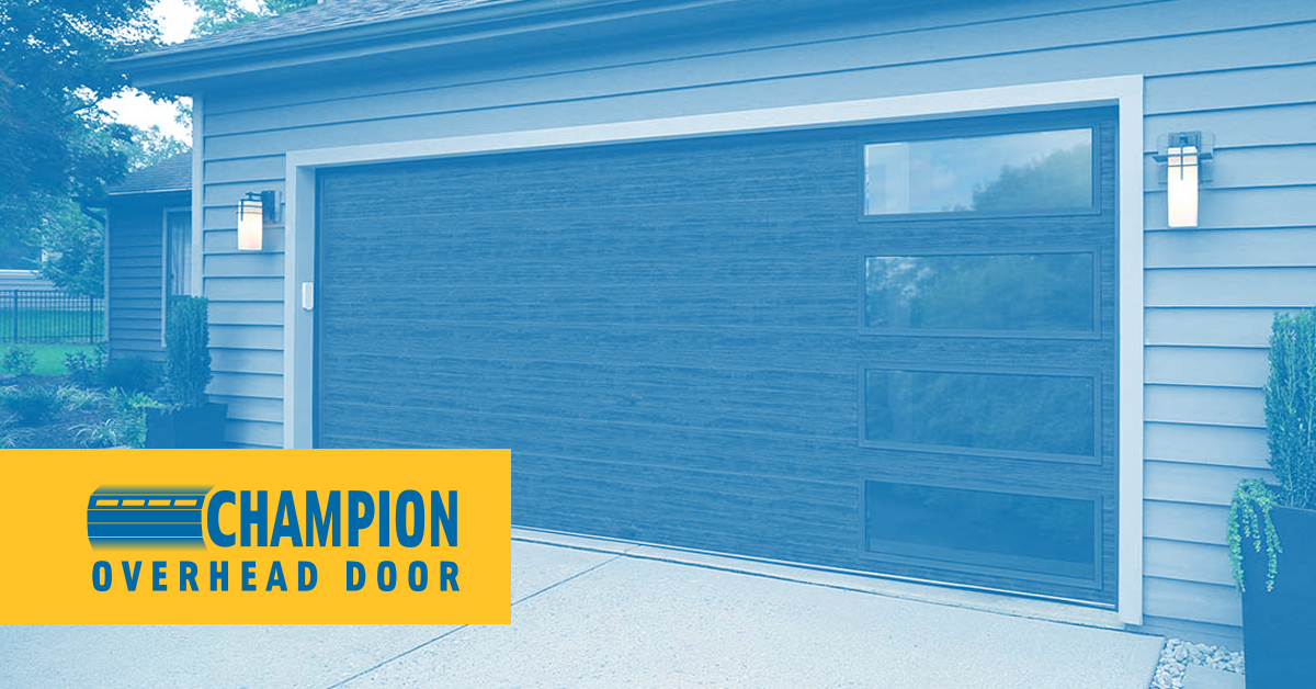 Garage Door Windows