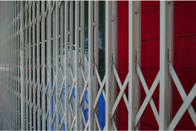 commercial security grille