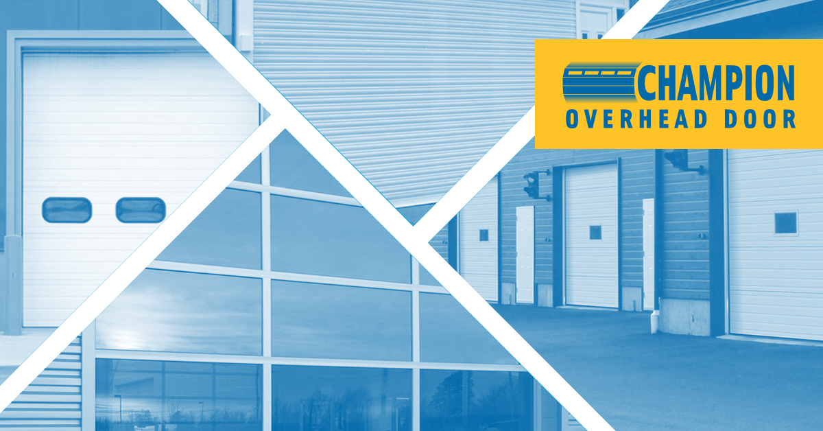 Understanding the Different Types of Commercial Overhead Doors