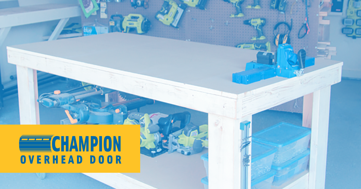 5 DIY Workbenches for Your Garage