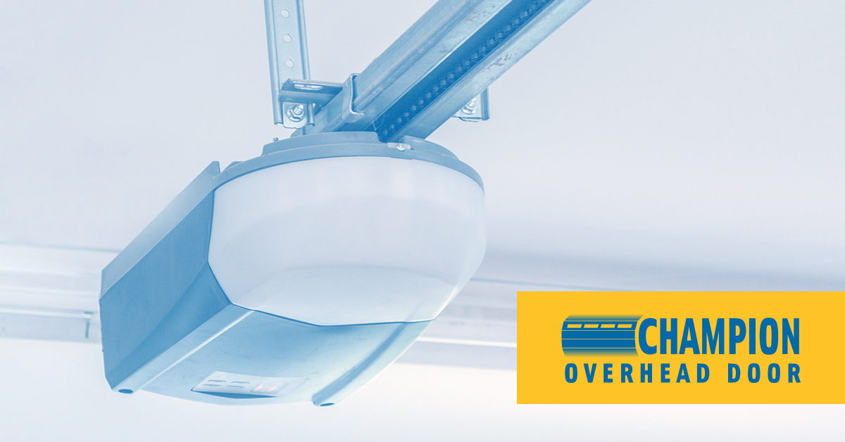Choosing the Best Garage Door Opener Horsepower
