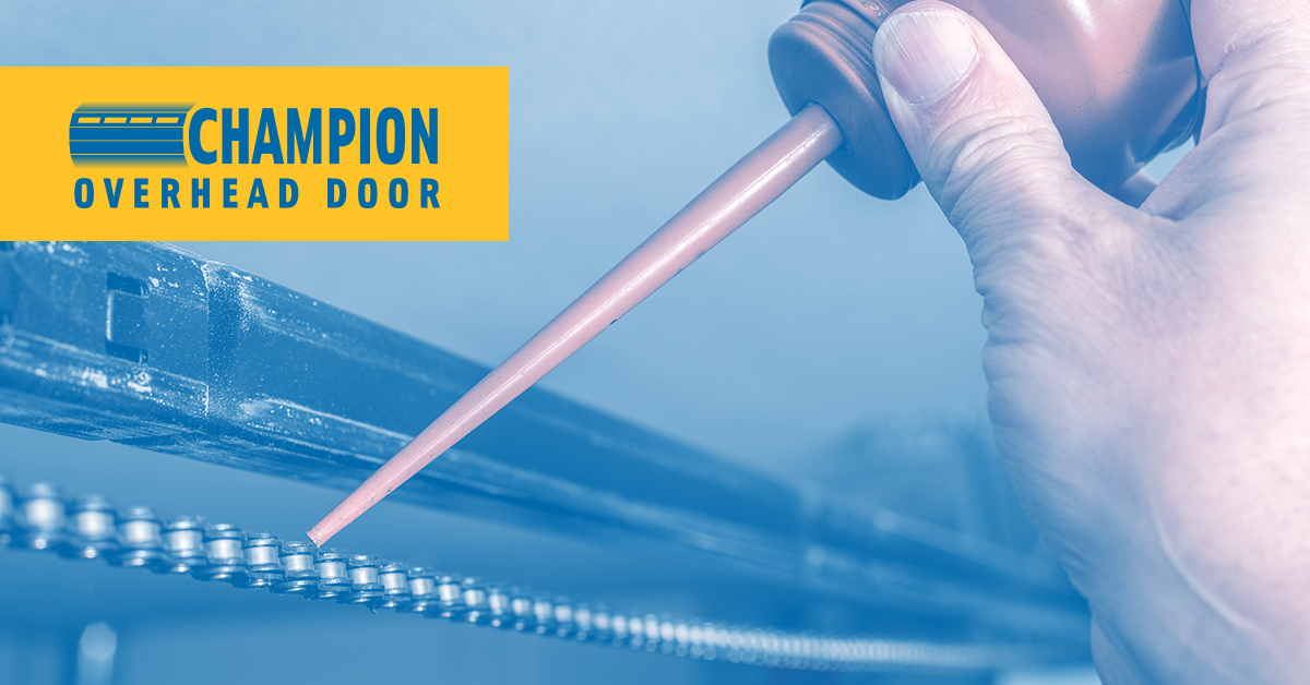 Garage Door Maintenance: How to Properly Lubricate a Garage Door