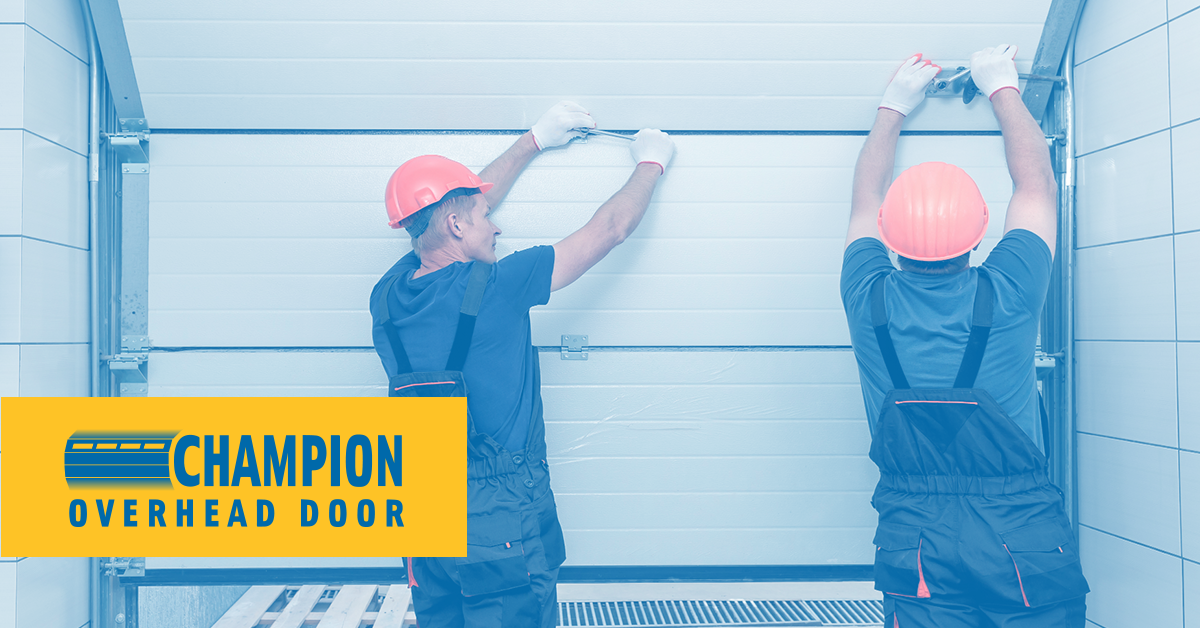 Why A Professional Should Install Your Garage Door
