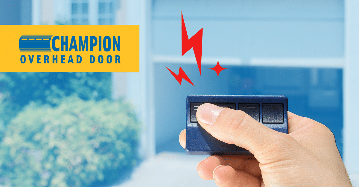 3 Reasons You Should Replace Your Garage Door Opener