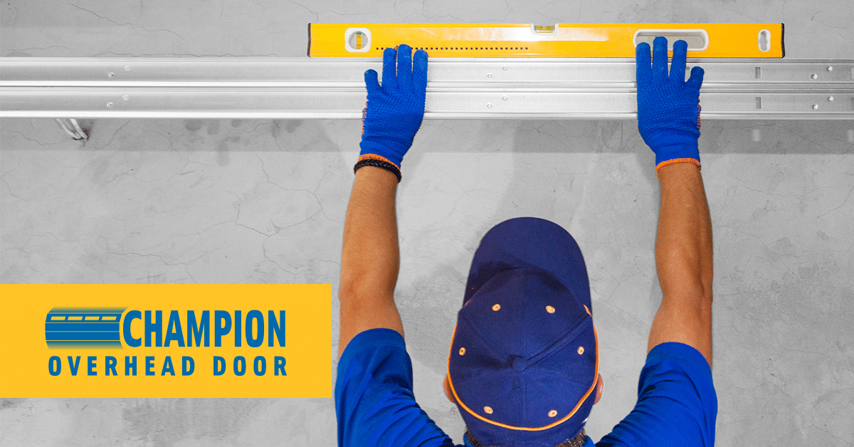 How to Level a Garage Door